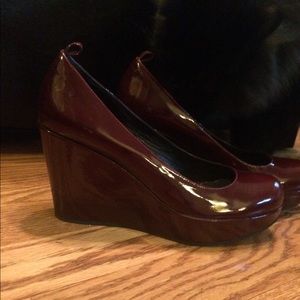 Marc by Marc Jacobs Burgundy Shoes